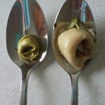 Dried vs. Cooked Tortellini